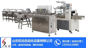 食品全自動包裝理料線生產(chǎn)廠