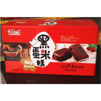 天天黑米蛋糕,香軟蛋糕, 2.5kg/箱,蛋糕批發(fā),廠家直銷圖片_高清圖_細節(jié)圖-漯河市天天食品 -