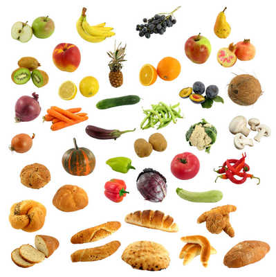 白色背景下的高清食品攝影 美食素材免費(fèi)打包下載