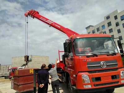 三一帕爾菲格直臂式隨車吊產(chǎn)品型號簡介及平板車應用