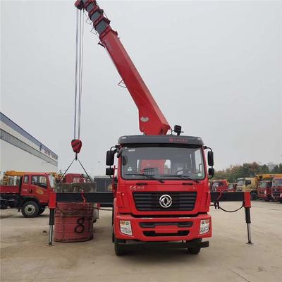 東風錦程前四后八隨車吊及16噸隨車吊的價格與清障車概述