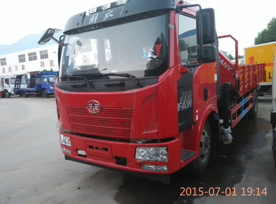 解放j6隨車吊廠家價(jià)格圖片_高清圖_細(xì)節(jié)圖-隨州程力股份 -