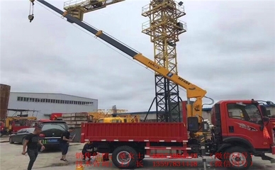 塔城地區(qū)東風(fēng)天錦小三軸配徐工16噸折臂隨車吊與清障車 配置解析與價(jià)格指南