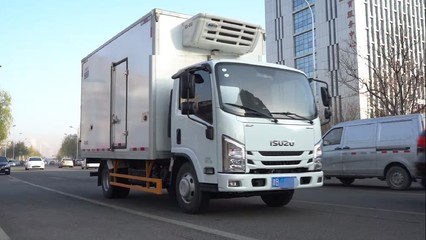 江西五十鈴翼放冷藏車榮獲重磅大獎，以強勁實力領航冷鏈“鮮”生時代